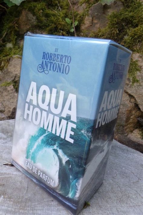 Robberto Antonio Aqua Homme Erkek Parfüm EDP 100 ML.